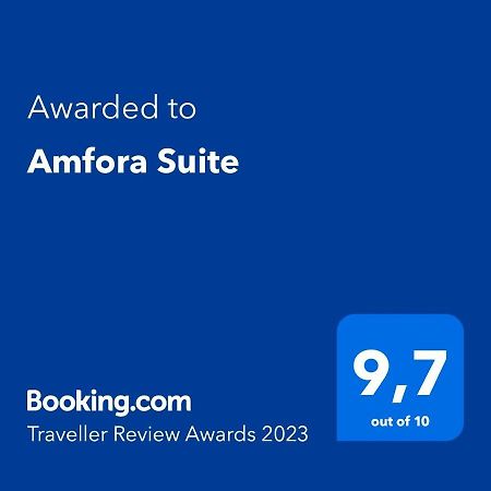 Amfora Suite 特雷比涅 外观 照片